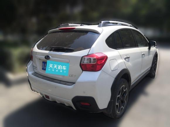 [西安·陕A] 二手斯巴鲁斯巴鲁XV2012款 2.0i 精英版