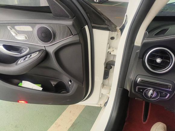 [武汉·鄂A] 二手奔驰奔驰C级2018款 C 200 L 运动版