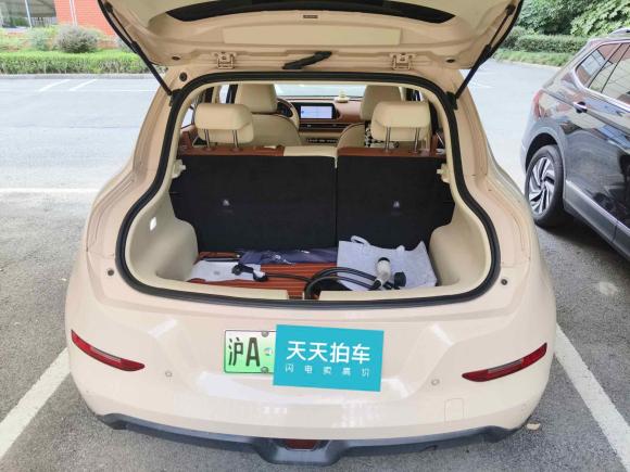 [上海·沪A] 二手欧拉欧拉好猫2021款 400km标准续航 雅典娜版 磷酸铁锂