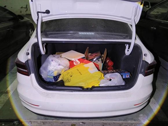 [无锡·苏B] 二手大众朗逸2021款 1.5L 自动风尚版