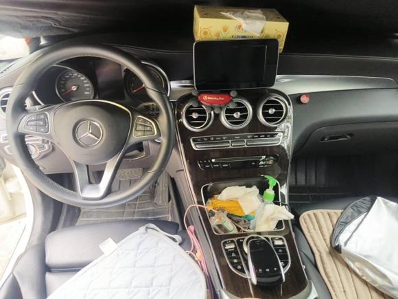 [武汉·鄂A] 二手奔驰奔驰GLC2016款 GLC 260 4MATIC 动感型