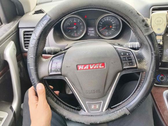 [无锡·苏B] 二手哈弗哈弗H62015款 改款 运动版 1.5T 手动两驱精英型