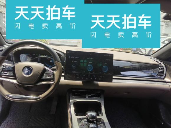 [宁波·浙B] 二手比亚迪汉2020款 EV 超长续航版尊贵型