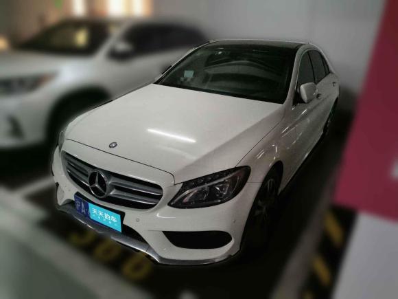 奔驰奔驰C级2016款 C 200 L 运动型「上海二手车」「天天拍车」