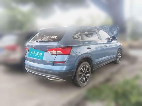 [上海·沪B] 二手斯柯达柯米克2018款 1.5L 自动舒适版 国V