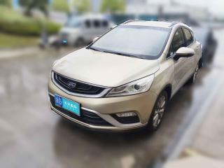 吉利汽车帝豪GS2016款 优雅版 1.8L 自动领尚型「义乌二手车」「天天拍车」