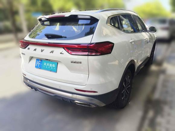 [上海·沪F] 二手哈弗哈弗H62021款 国潮版 1.5T 自动都市版