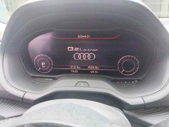 [南京·苏A] 二手奥迪奥迪Q2L e-tron2019款 Q2L e-tron 纯电智享型