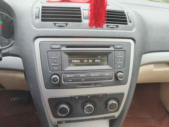 [西安·陕A] 二手斯柯达明锐2015款 经典款 1.6L 自动逸杰版