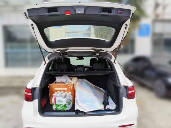 [无锡·苏B] 二手奔驰奔驰GLC2017款 GLC 300 4MATIC 动感型