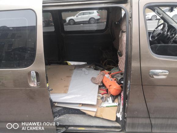 [成都·川A] 二手福田蒙派克E2017款 2.0L新快运长轴4Q20M