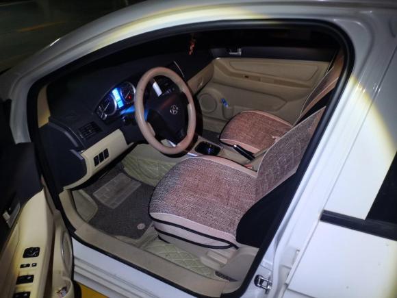 [济南·鲁A] 二手北汽新能源北汽新能源EV2016款 EV160 轻快版