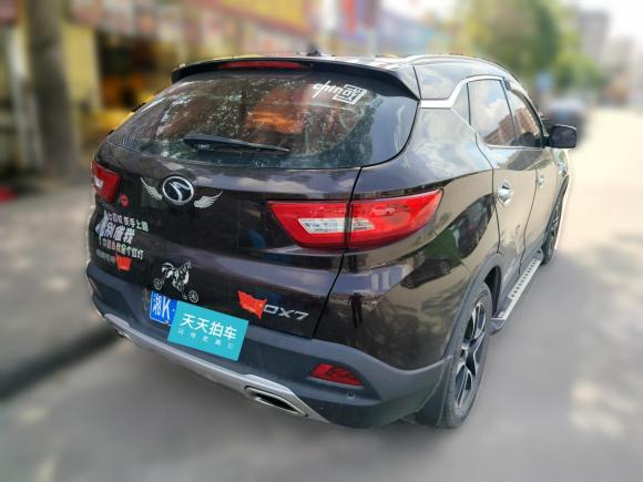 [广州·湘K] 二手东南东南DX72018款 1.5T 自动荣耀版