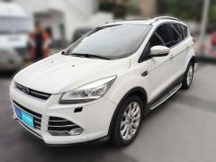 [成都·川A] 福特翼虎2015款 2.0L GTDi 四驱尊贵型