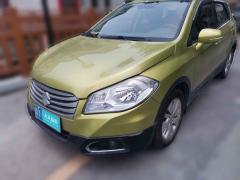 [佛山·粤Y]铃木&nbsp;&nbsp;锋驭&nbsp;&nbsp;2014款1.6LCVT两驱进取型