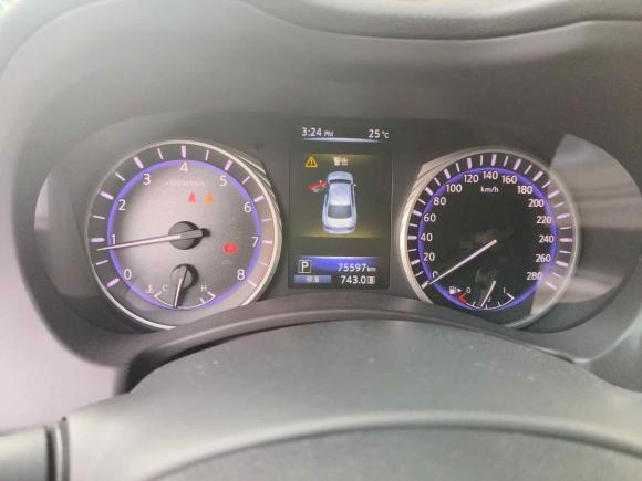 [南京·苏A] 二手英菲尼迪英菲尼迪Q50L2016款 2.0T 进取版