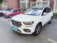 [上海·沪A] 哈弗哈弗H62017款 蓝标 运动版 1.5T 手动两驱精英型