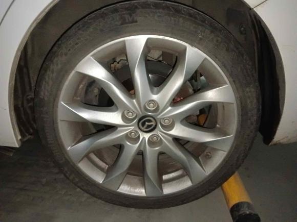 [济南·鲁A] 二手马自达马自达3 昂克赛拉2014款 三厢 2.0L 自动旗舰型