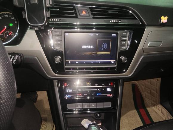 [上海·沪C] 二手大众途安2021款 途安L 280TSI DSG拓界版 6座