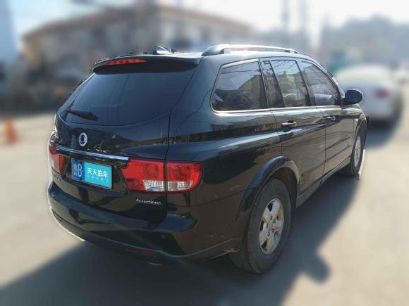 [青岛·鲁B] 二手双龙享御2011款 2.0T 两驱精英导航版