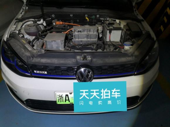 [杭州·浙A] 二手大众高尔夫·纯电2020款 驰