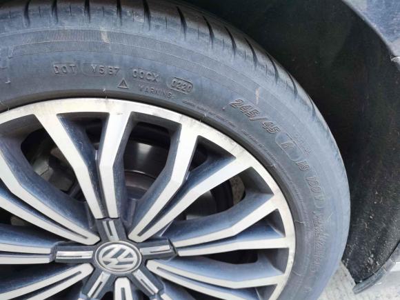 [合肥·皖A] 二手大众辉昂2018款 改款 380TSI 两驱商务版