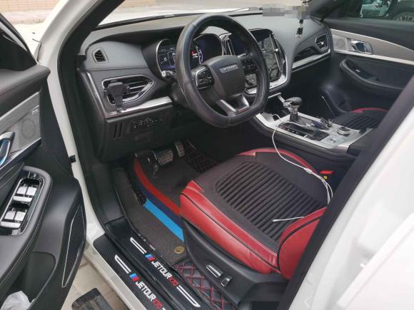 [西安·陕U] 二手捷途捷途X70 Coupe2020款 1.6T DCT燃Cool 6座