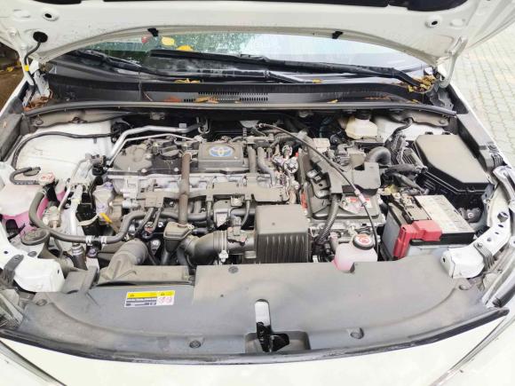 [武汉·鄂A] 二手丰田雷凌2023款 智能电混双擎 1.8L 领先版