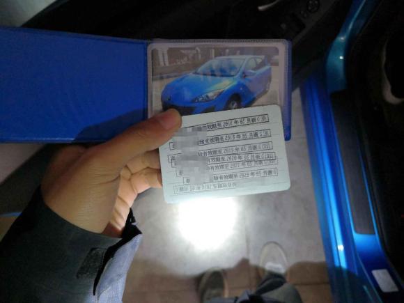 [义乌·浙G] 二手马自达马自达3星骋2012款 两厢 1.6L 自动精英型