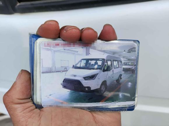 [宁波·浙B] 二手江铃特顺2019款 2.8T商运型短轴中顶6座国VI JX493