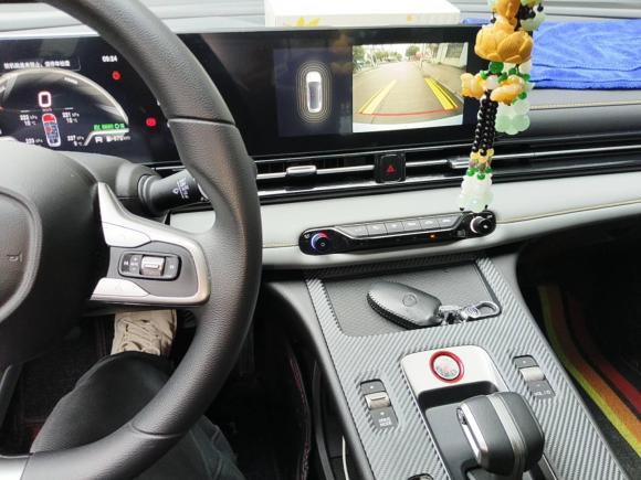 [宁波·浙B] 二手广汽传祺影豹2023款 J20·高能混动版