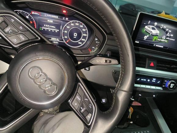 [杭州·浙A] 二手奥迪奥迪A4L2018款 30周年年型 40 TFSI 时尚型