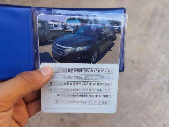 [义乌·浙G] 二手本田歌诗图2011款 3.5L 旗舰版