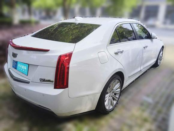 [嘉兴·浙F] 二手凯迪拉克凯迪拉克ATS-L2017款 28T 时尚型