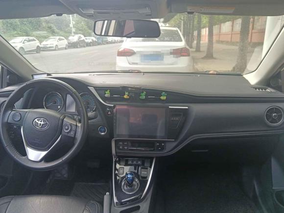[芜湖·皖B] 二手丰田卡罗拉2017款 改款双擎 1.8L E-CVT精英版