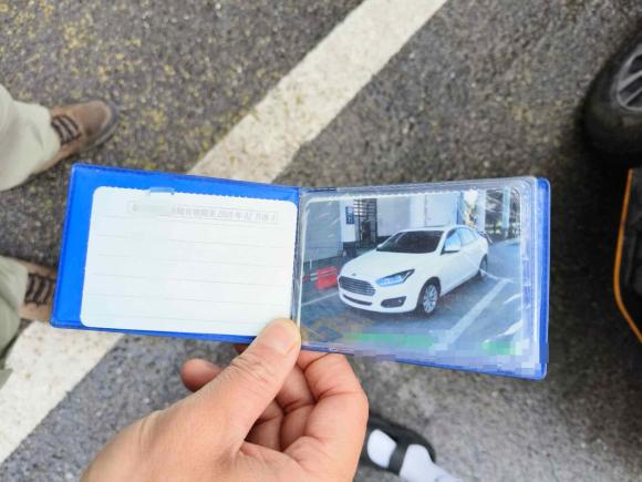 [杭州·浙D] 二手福特福睿斯2017款 幸福版 1.5L 自动时尚型