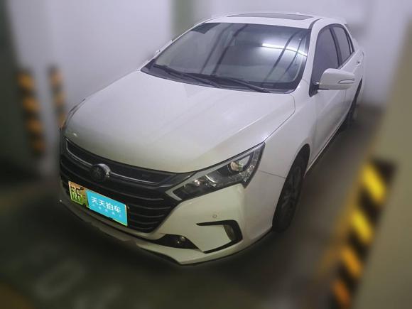 比亞迪秦新能源2017款 1.5T 尊貴型「南通二手車」「天天拍車」