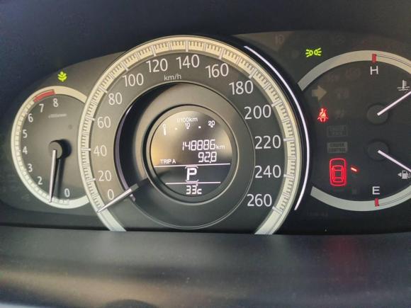 [深圳·粤B] 二手本田雅阁2015款 3.0L VTI 尊贵版