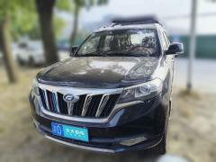 [常州·渝D] 福迪揽福2015款 1.9T 柴油两驱豪华版 7座