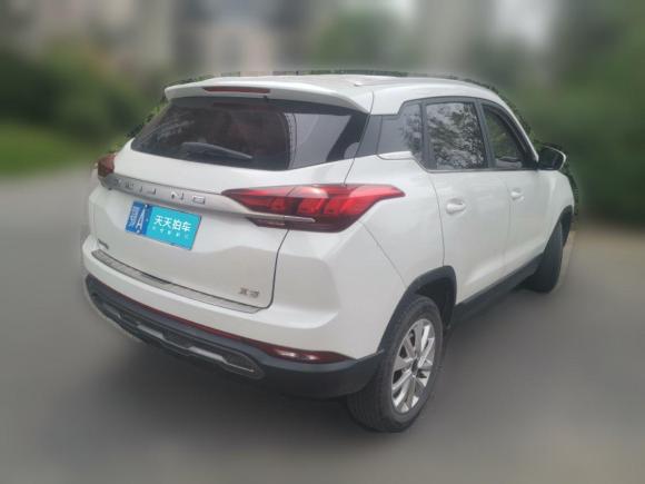 [武汉·鄂A] 二手北京汽车北京X32019款 1.5L 自动荣耀版