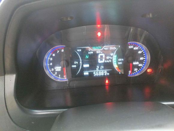 [义乌·闽C] 二手瑞驰新能源瑞驰新能源EC312019款 厢式车标准型41.86kWh