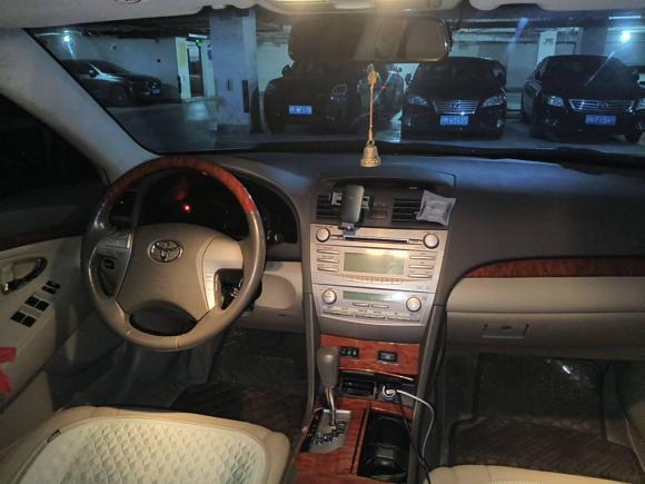 [上海·沪A] 二手丰田凯美瑞2008款 240G 豪华版