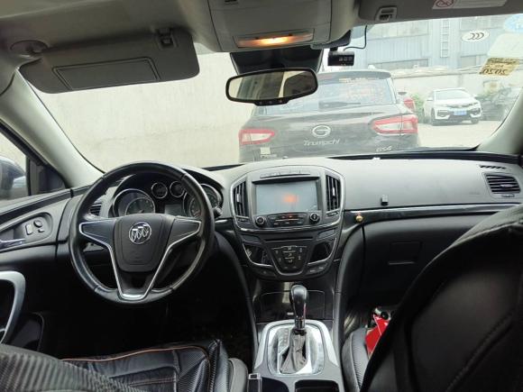 [无锡·苏B] 二手别克君威2014款 1.6T 时尚技术型