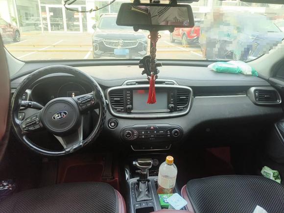 [上海·皖S] 二手起亚索兰托2015款 索兰托L 2.2T 柴油4WD精英版 7座 国IV