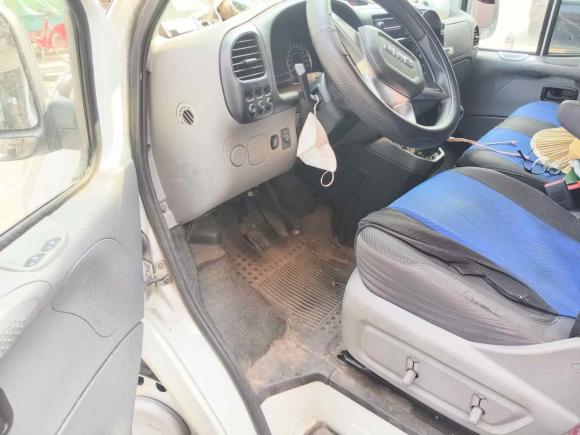 [杭州·浙A] 二手江铃特顺2021款 2.8T空间王普通款长轴中高顶后单胎3座柴油国VI JX493