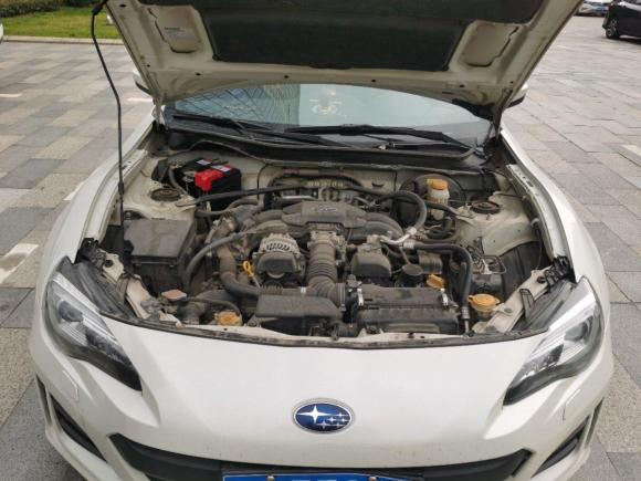 [武汉·鄂A] 二手斯巴鲁斯巴鲁BRZ2020款 2.0L 手动type-RS版