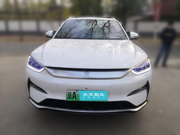 [北京·京A] 二手比亚迪宋PLUS新能源2021款 EV 旗舰型