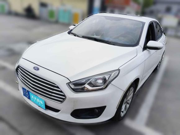 [苏州·皖B] 二手福特福睿斯2017款 幸福版 1.5L 自动时尚型