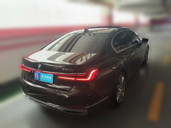 [武汉·鄂A] 二手宝马宝马7系2019款 740Li xDrive 行政型 豪华套装