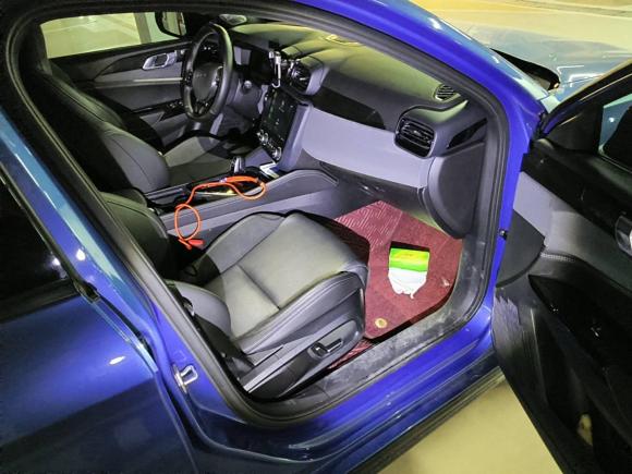 [合肥·皖A] 二手领克领克022021款 1.5TD DCT两驱劲 冠军版